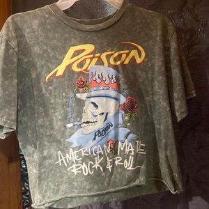 Poison crop top